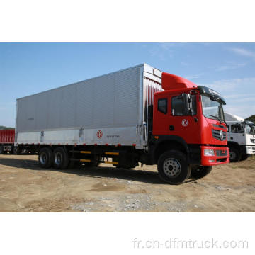 Dongfeng 6X4 camion cargo conduite à gauche